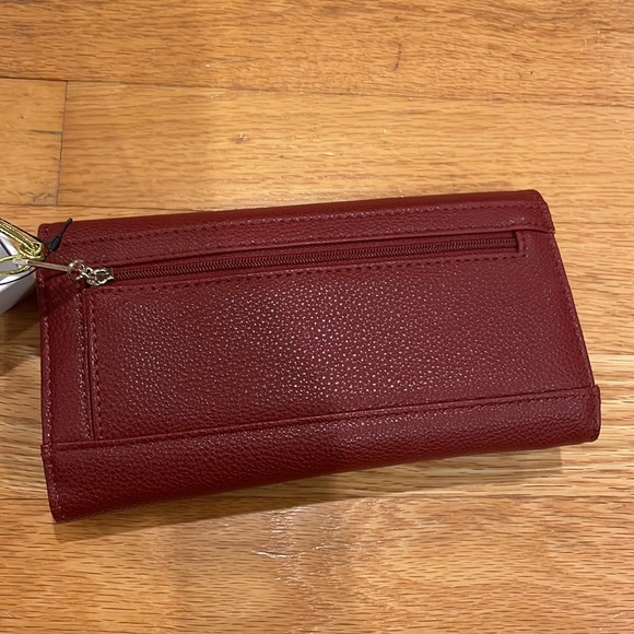 Guess Burgundy Wallet - Picture 3 of 6
